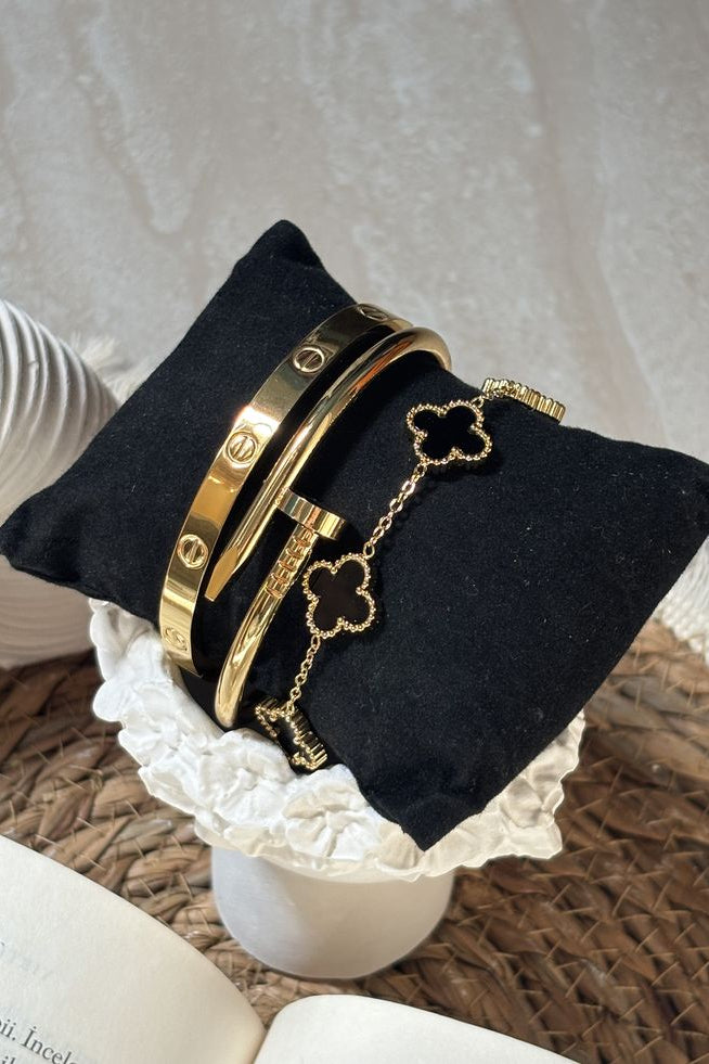 Hand Cuff 3 in 1 Stainless Steel