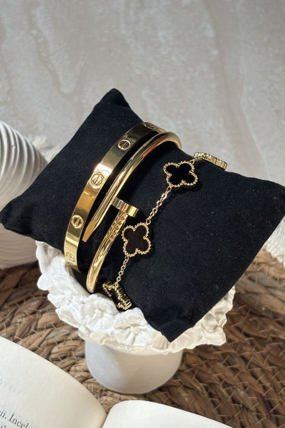 Hand Cuff 3 in 1 Stainless Steel