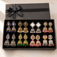 ✨ Jewelza Queen Collection | 8 Pair Premium Jhumka Box | Designer Earrings Set
