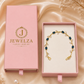 Jewelza Tulip Bracelet – Premium Stainless Steel Adjustable Bracelet for Women & Girls
