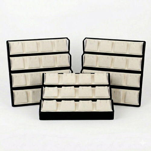 16 Pair Folding Empty Box | Trending Jhumka Box