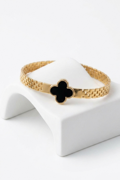 Clover Leaf Motif Bracelet |Bracelet