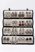 16 Pair Folding Jhumka Box – Random Stylish Earrings Set for Women