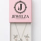 Jewelza Pearl Blossom Jewelry Gift Set