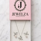 Jewelza Pearl Blossom Jewelry Gift Set