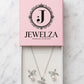 Jewelza Pearl Blossom Jewelry Gift Set