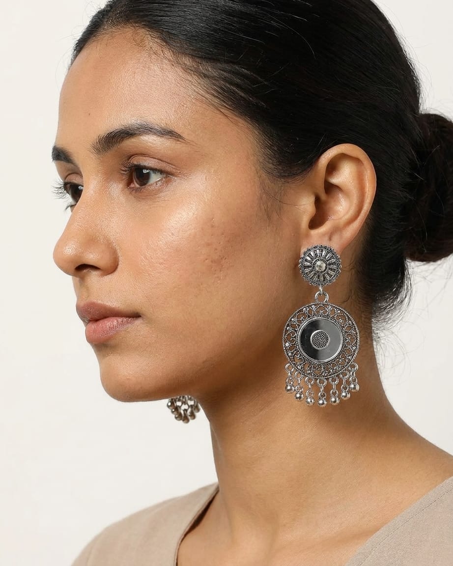 8 Pair Jhumka Box Premium Indian Jhumkas | Surprise Gift